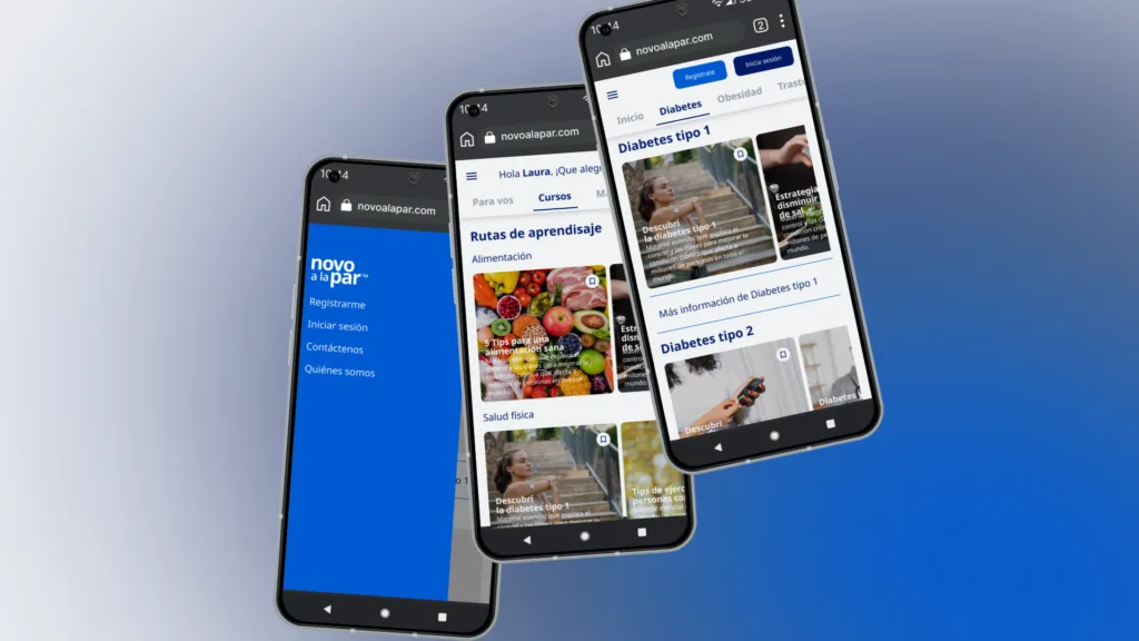 Novo a la par app